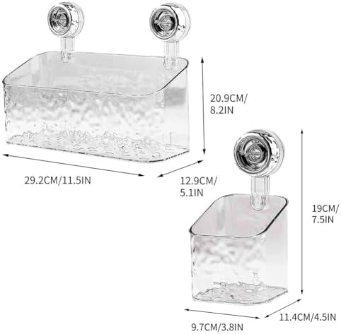 Luxury Suction Cup Storage Rack for Shower