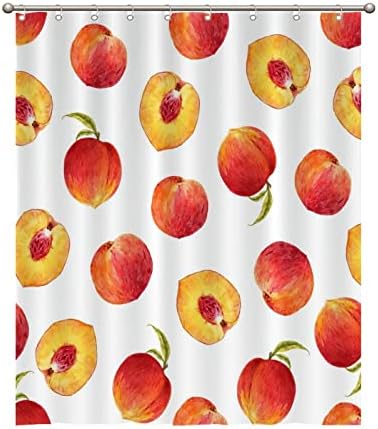 Funny Fruit Shower Curtain Liner Set 59 x 71