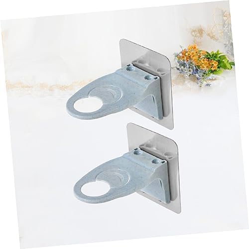 2pcs Shower Gel Hanging Rack with Traceless Design