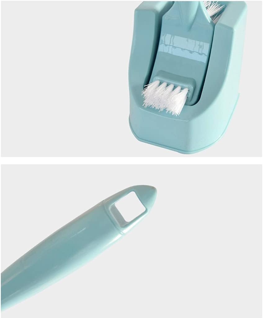 UNNS Toilet Brush with Bracket 360 Clean Sweep