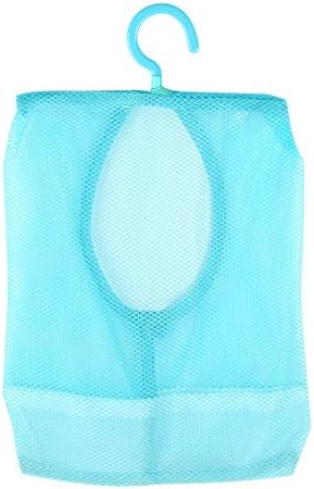 Hanging Mesh Storage Bag for Clothes and Shampoo