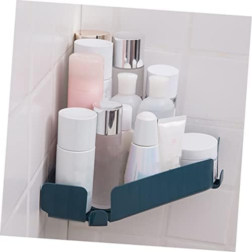 Beatifufu Bathroom Storage Holder Corner Shelf Adhesive Organizer