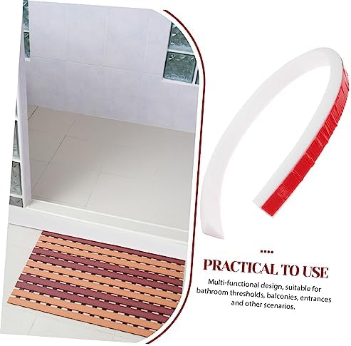 DIYEAH Shower Water Splash Guard Barrier