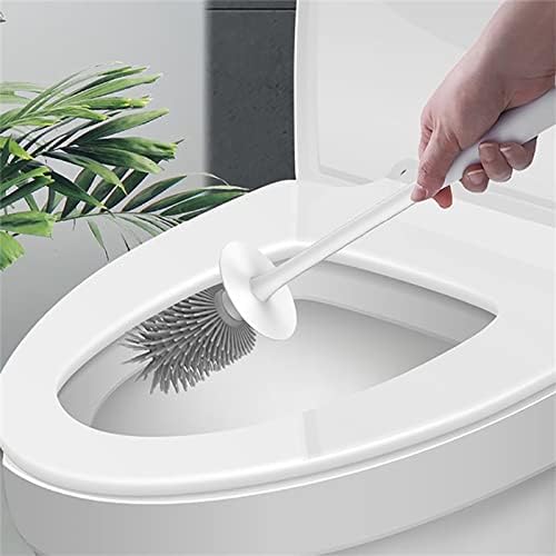 DLUXCA Toilet Brush Wall-Mounted with Soft Head