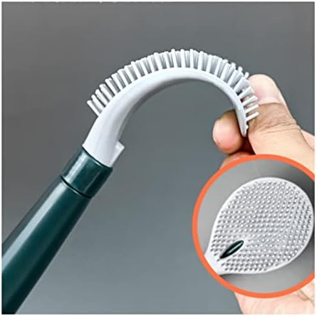 UNNS Wall-Mounted Toilet Brush with Holder White