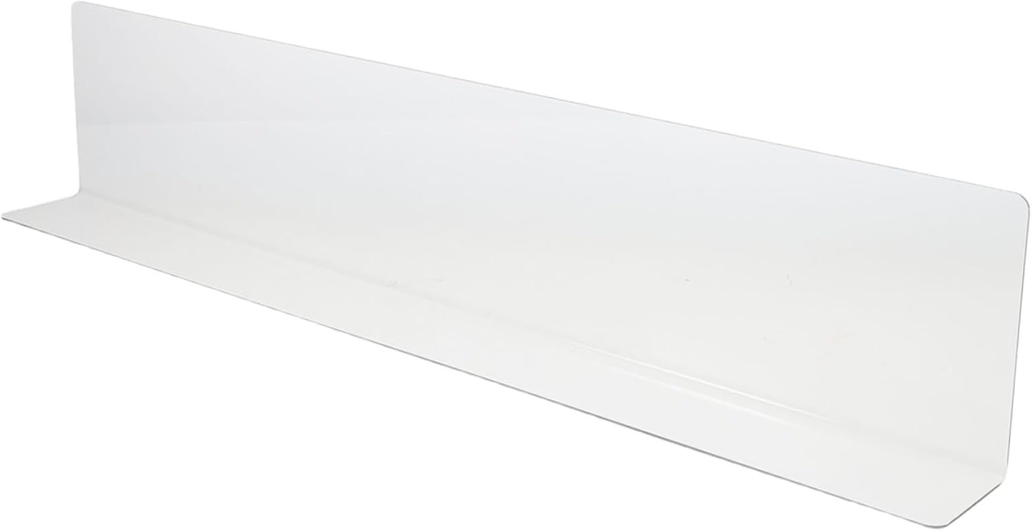 TOBBOMEY Bathtub Side Splash Guard Anti-Splash Baffle