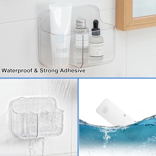 Diesisa 2 Pack Wall Mount Shower Caddy