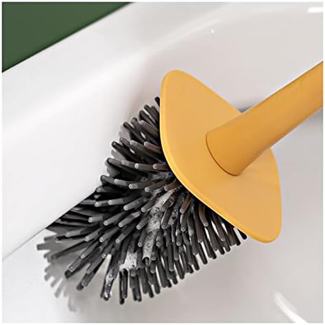 UNNS Toilet Brush and Holder Set Wall-Mounted White