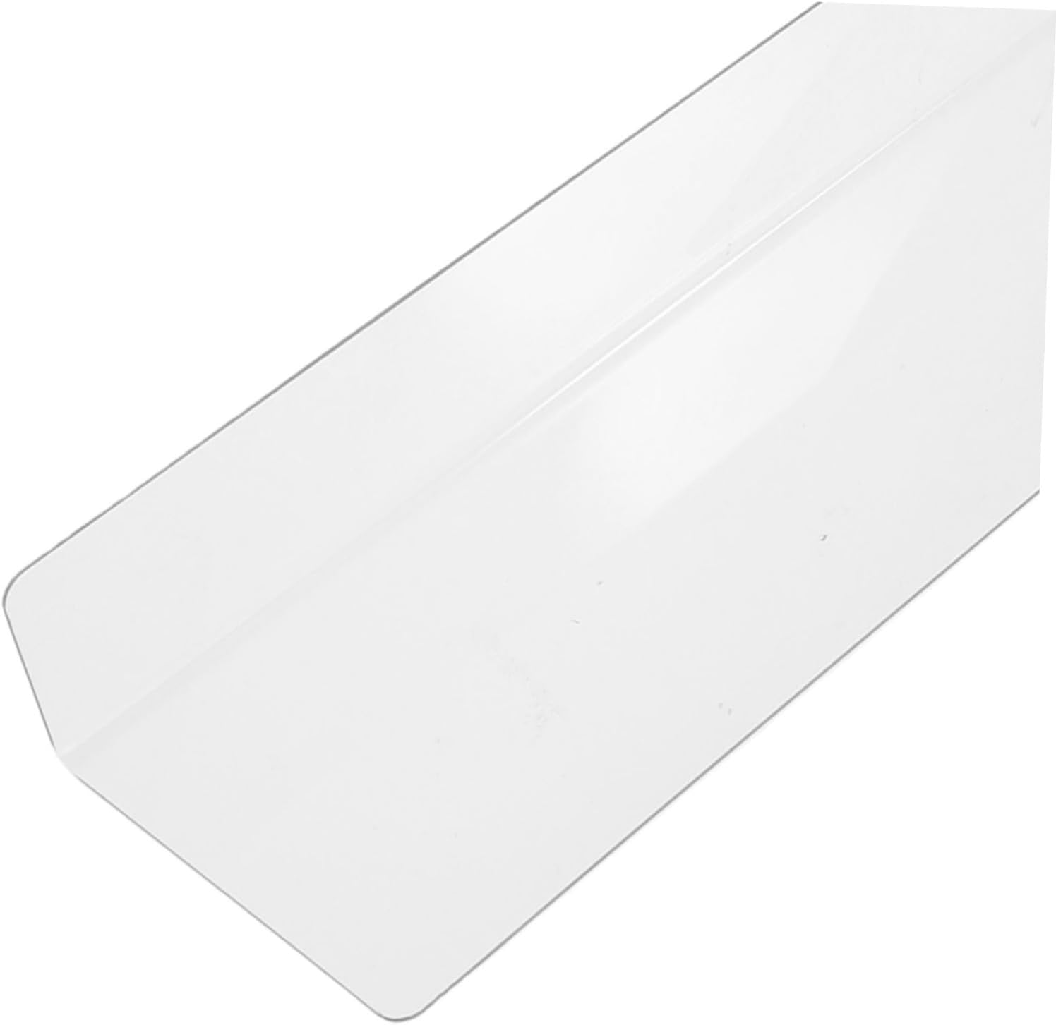 TEHAUX Bathtub Anti-Splash Water Barrier for Shower and Vanity