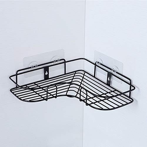 LAIGOO 8 Pcs Adhesive Stickers for Shower Caddy Corner