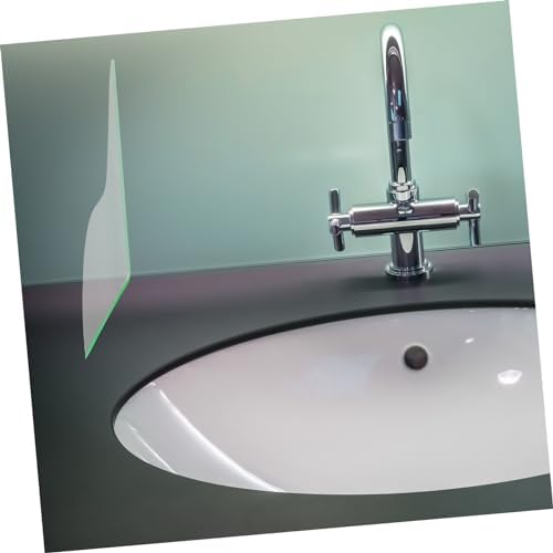 Zerodeko 2pcs Shower Water Blockers Splash Guards for Bathtubs and Sinks