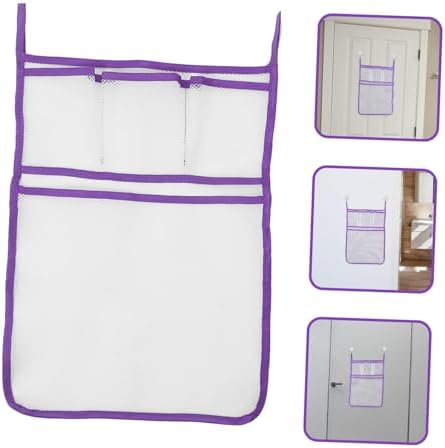 Zerodeko Shower Organizer Mesh Storage Hanging Bag