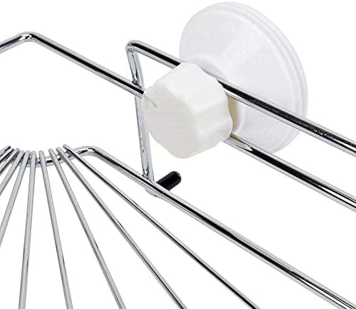 FINANCIALLY LIT LKOP Stainless Steel Corner Shower Caddy