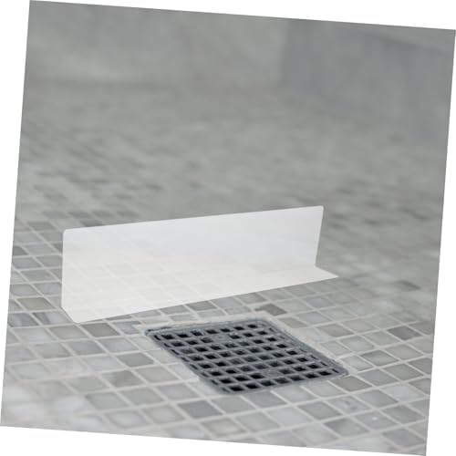 TEHAUX Bathtub Anti-Splash Water Barrier for Shower and Vanity