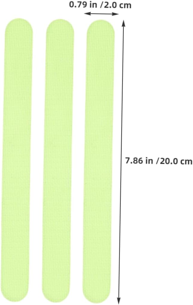 DECHOUS 3 Sets Glow Dark Non-Slip Shower Strips