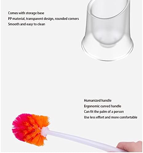 YYDS Toilet Brush and Holder Set with Hanging Base
