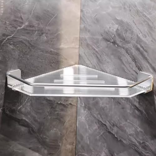 Shower Shelf Racks Bathroom Organizer Caddy with Hooks