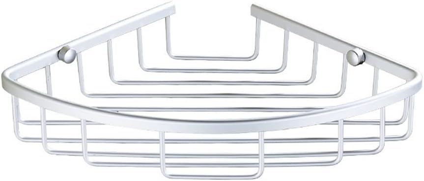Shower Shelf Racks Aluminum Triangle Wall Mounted Storage Basket Holder