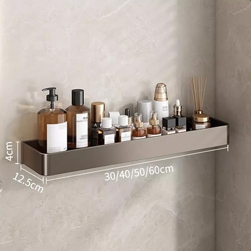 ANNBKA 1 Layer Wall Mounted Shower Caddy Organizer