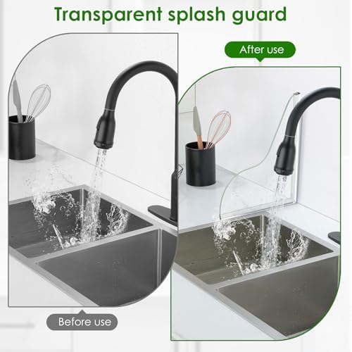 2 Pack Acrylic Shower Splash Guards - 826 Dx728 H