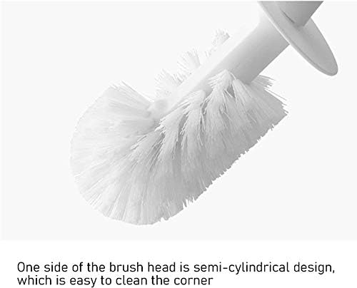 Toilet Brush and Holder with PP Handle