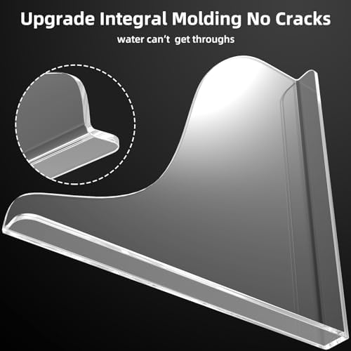 KOMOHOM Shower Splash Guard for Bathtub Corner