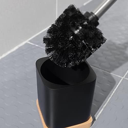 TOMYEUS Toilet Brush with Holder and Base