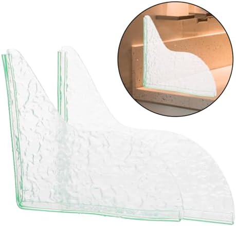 Zerodeko 2pcs Shower Splash Guards Water Barrier for Tub and Sink