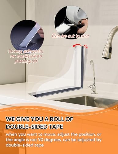 MarginZen Splash Guard 2 Pack for Bathtub 1