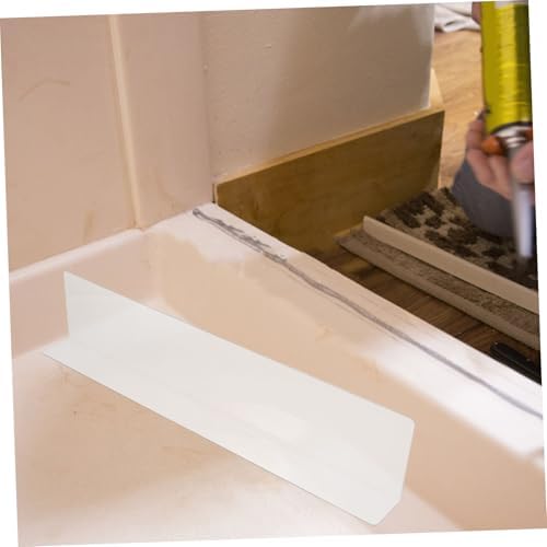 TEHAUX Bathtub Anti-Splash Water Barrier for Shower and Vanity