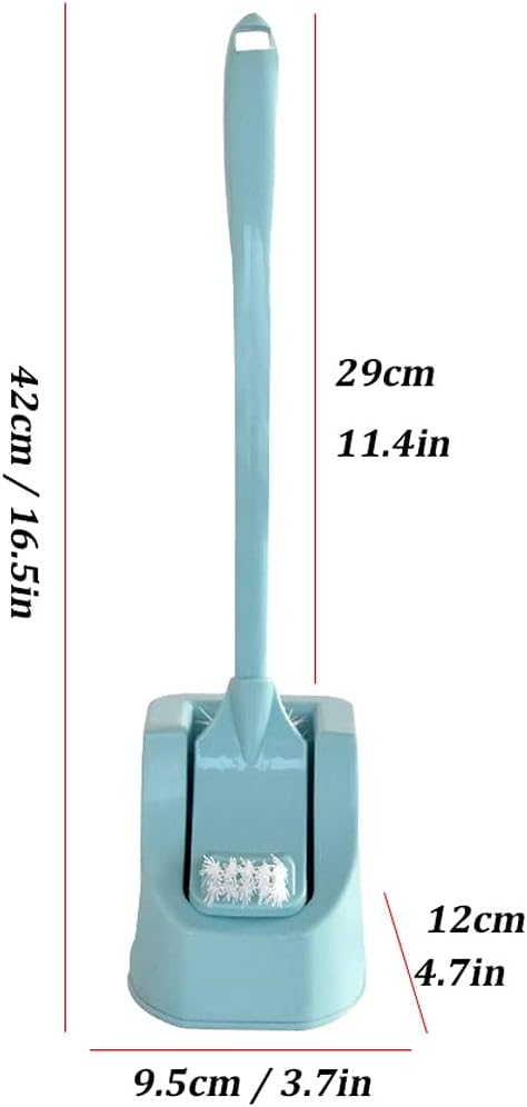 UNNS Toilet Brush with Bracket 360 Clean Sweep