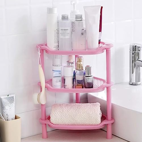 Typutomi 3 Tier Shower Caddy Organizer Shelf Blue