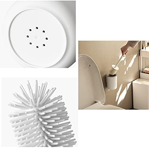 UNNS Toilet Brush with Wall-Mounted Holder 1