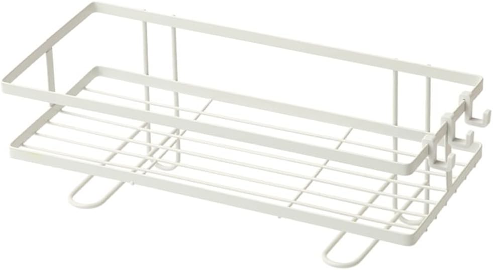 ANNBKA White Waterproof Wall Mount Shower Caddy
