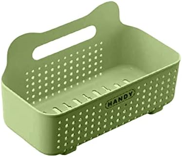 Wall Mounted Storage Basket for Bathroom and Kitchen