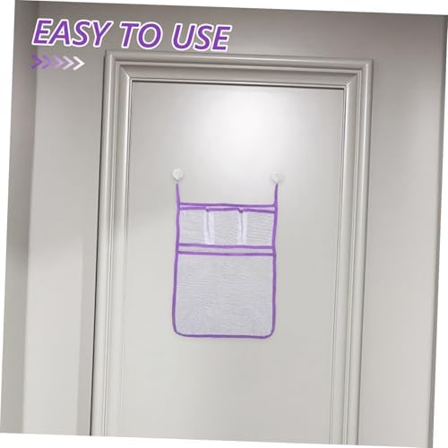 Zerodeko Shower Organizer Mesh Storage Hanging Bag