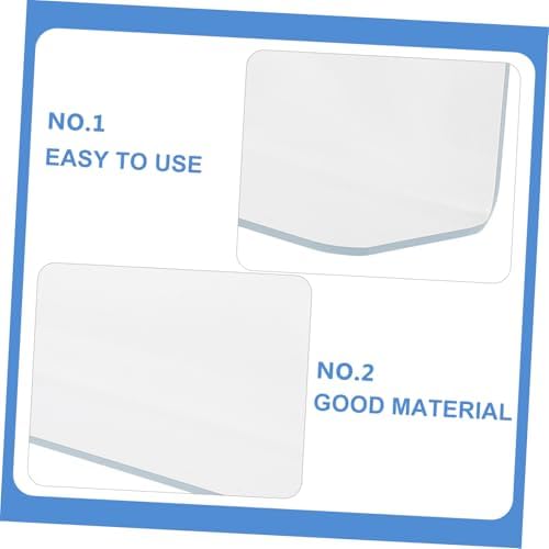 KONTONTY Bathtub Shower Splash Guard PVC Stain Resistant Easy Install