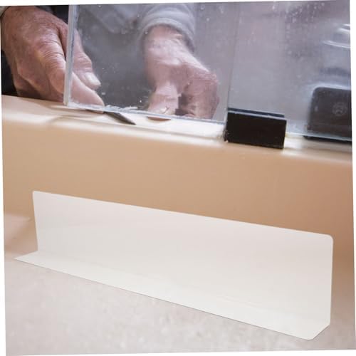 TEHAUX Bathtub Anti-Splash Water Barrier for Shower and Vanity