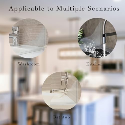 Zisqerts Acrylic Shower Splash Guard Set