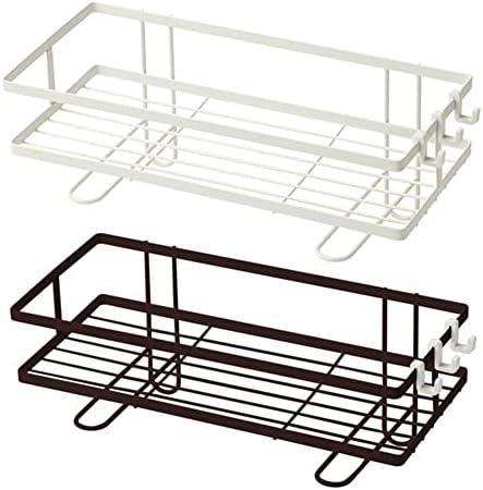 ANNBKA White Waterproof Wall Mount Shower Caddy