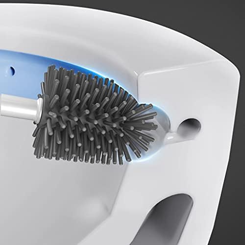TOMYEUS Toilet Brush with Holder Set
