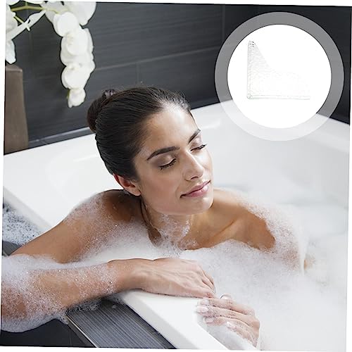 Mobestech 2Pcs Bathtub Splash Guard Water Barrier for Bathroom and Kitchen