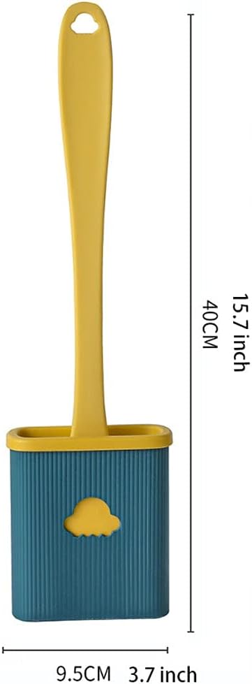 INKTUS Toilet Brush Holder with Non-Slip Handle
