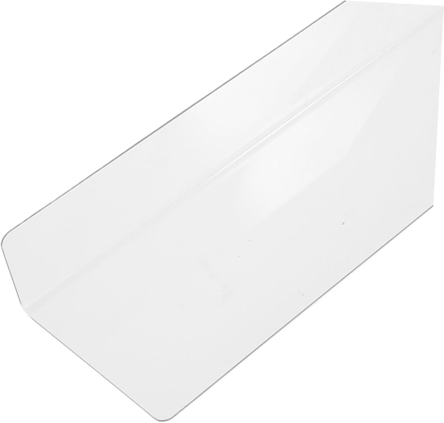 TOBBOMEY Bathtub Side Splash Guard Anti-Splash Baffle