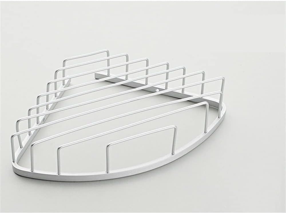 Shower Shelf Racks Aluminum Triangle Wall Mounted Storage Basket Holder