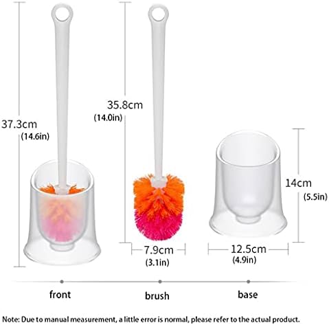 YYDS Toilet Brush and Holder Set with Hanging Base