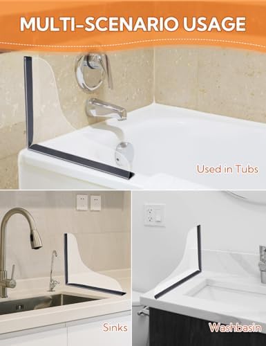MarginZen Splash Guard 2 Pack for Bathtub 1