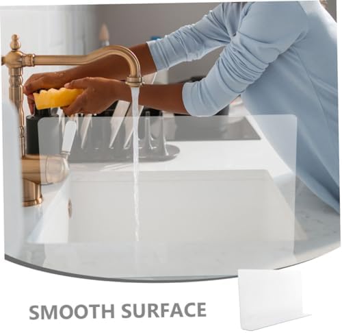 Zerodeko 2pcs PVC Bathtub Splash Guard