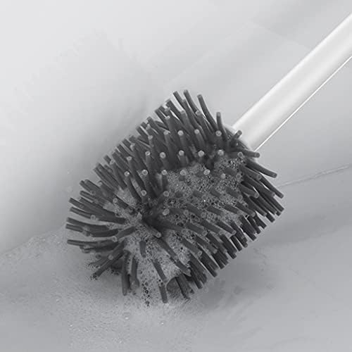TOMYEUS Toilet Brush with Holder Set