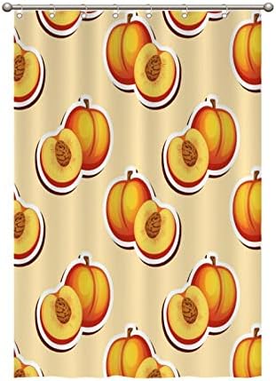 Funny Fruit Shower Curtain Liner Set 47 x 71